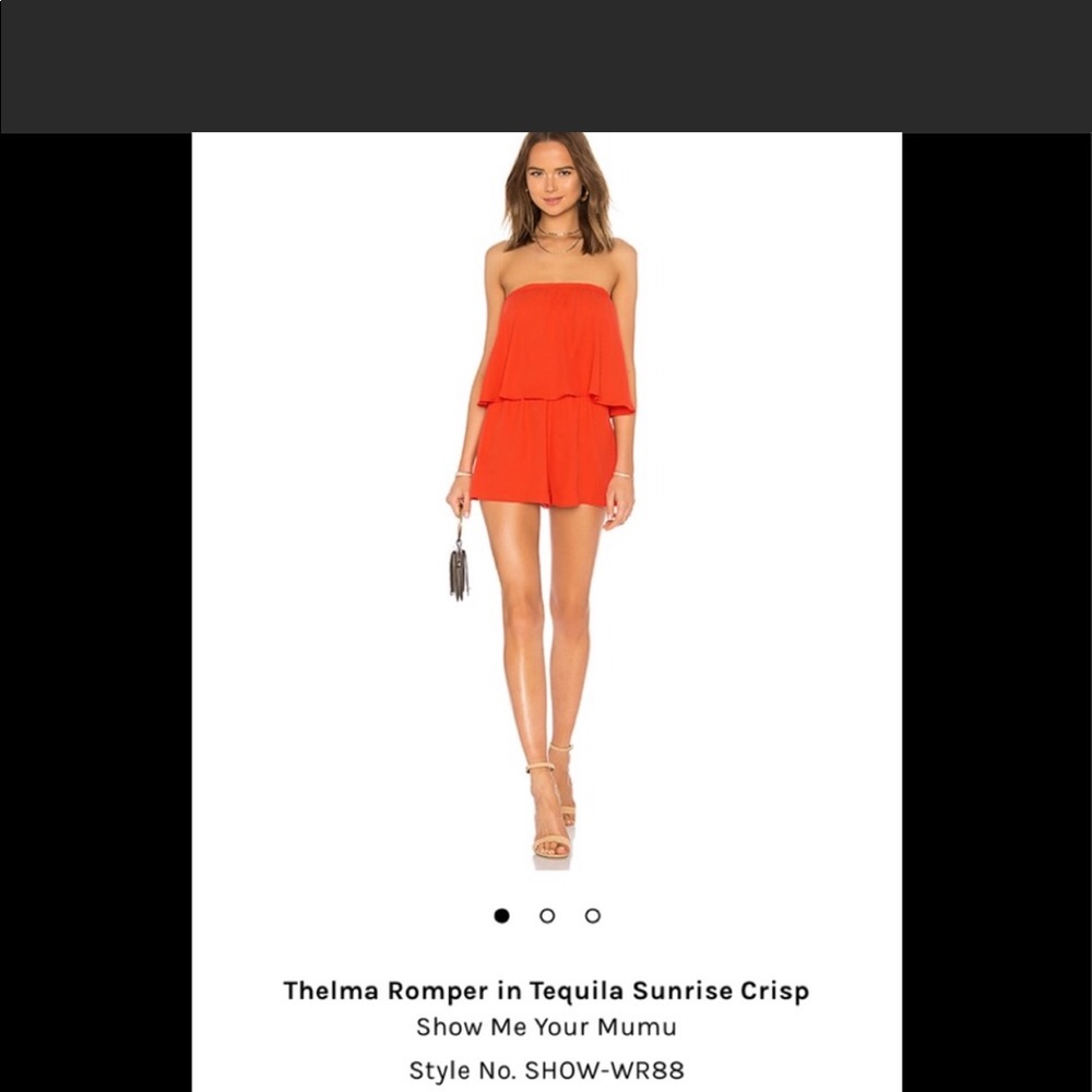 Show Me Your Mumu Romper